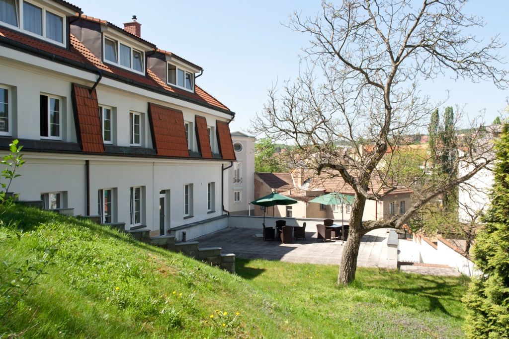 Hotel Popelka Прага Екстериор снимка